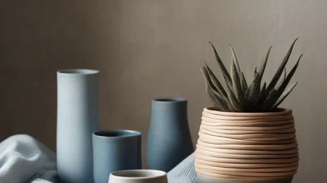 Minimalist living room interior