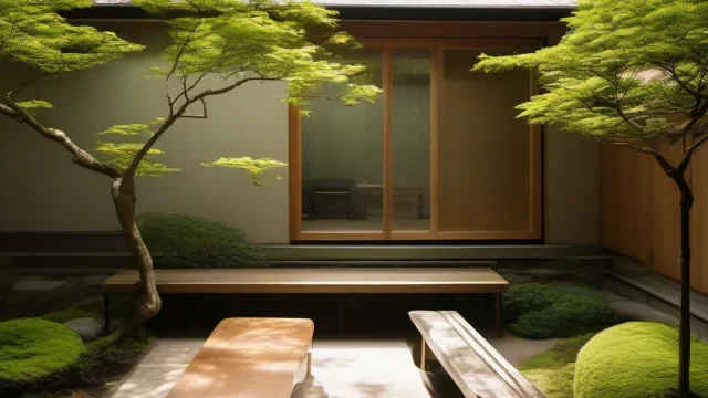 都会の真ん中にある静かなプチ・リトリートの風景